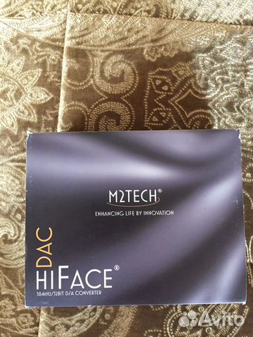 M2Tech HiFace DAC (цап ) M2Tech HiFace DAC (цап )
