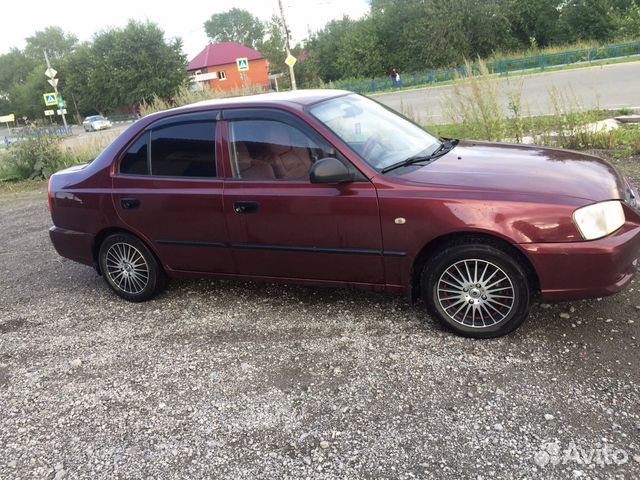 Hyundai Accent 1.6 МТ, 2007, 227 866 км