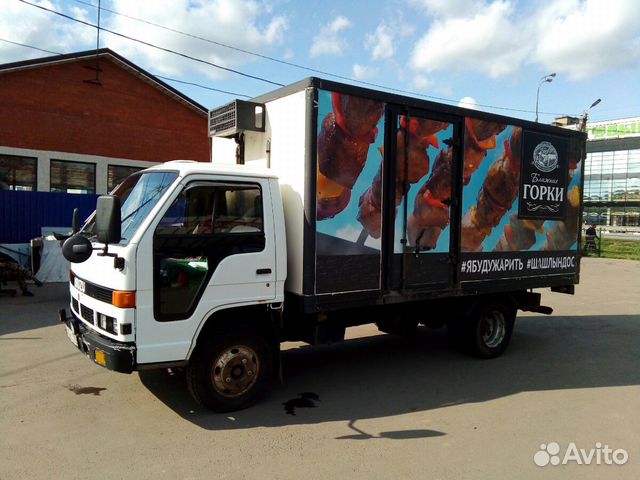 Isuzu ELF рефрижератор