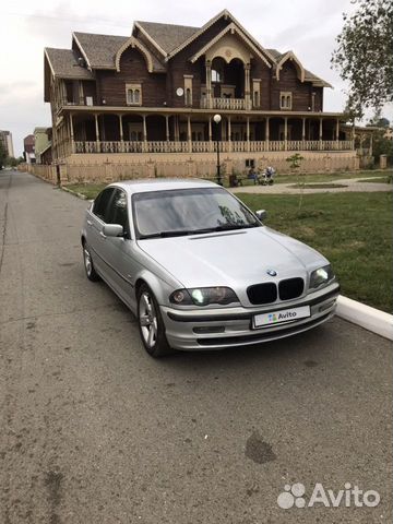 BMW 3 серия 2.0 AT, 2000, битый, 284 688 км