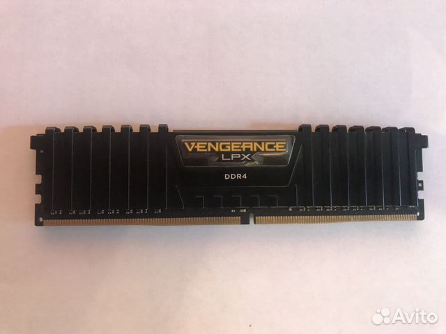 Corsair Vengeance LPX DDR4 CMK8GX4M1A2400C16 8Гб
