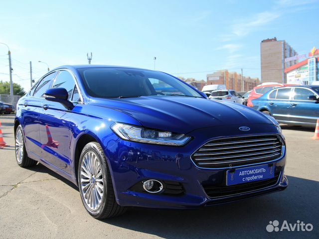 Ford Mondeo 2.0 AT, 2015, 87 000 км