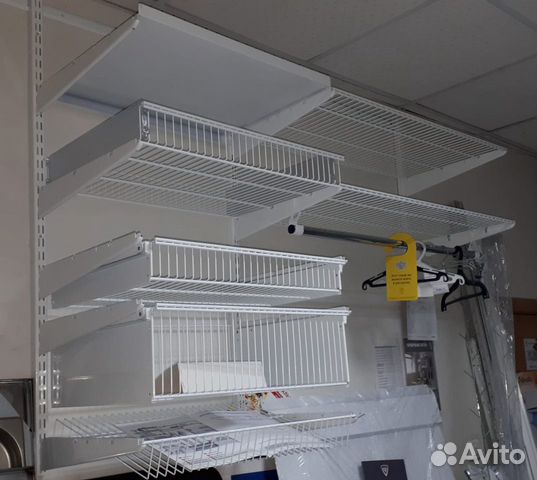 Гардеробные системы