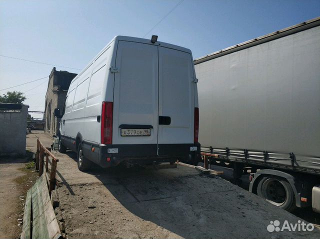 Iveco Daily 2.5 МТ, 2003, 414 000 км Iveco Daily 2.5 МТ, 2003, 414 000 км