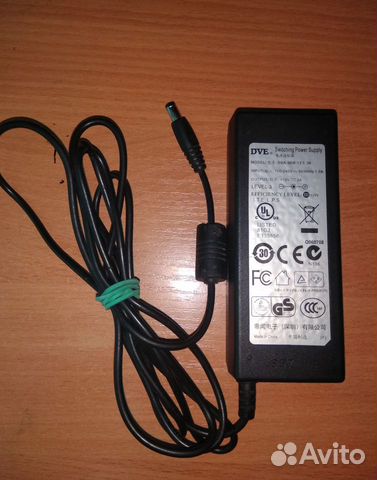 Блок питания DVE-36W 12V 3A Блок питания DVE-36W 12V 3A