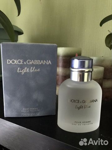 dolce and gabbana light blue 75ml