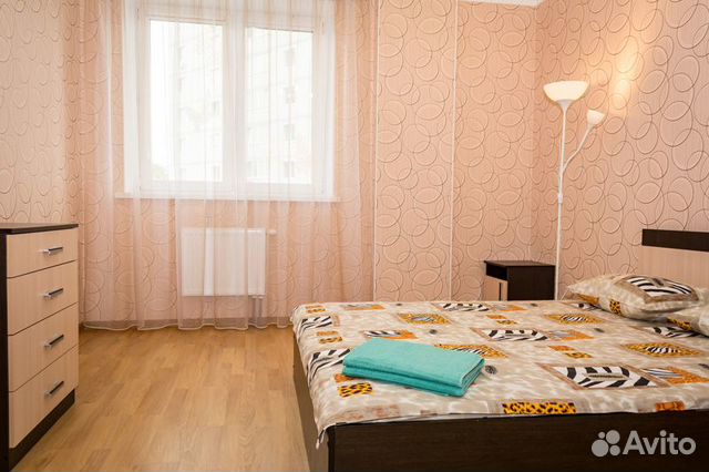 2-к квартира, 68 м², 2/20 эт.
