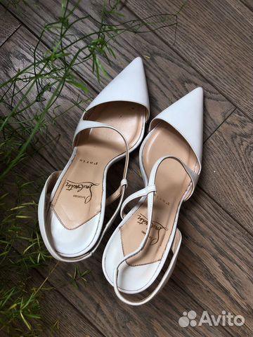 Туфли Christian Louboutin June 100