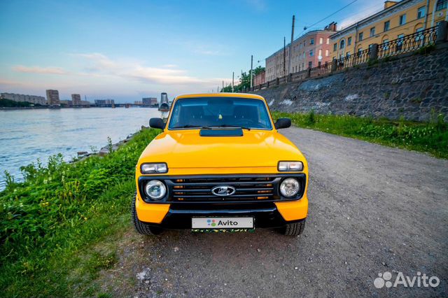 LADA 4x4 (Нива) 1.7 МТ, 1991, 67 000 км LADA 4x4 (Нива) 1.7 МТ, 1991, 67 000 км