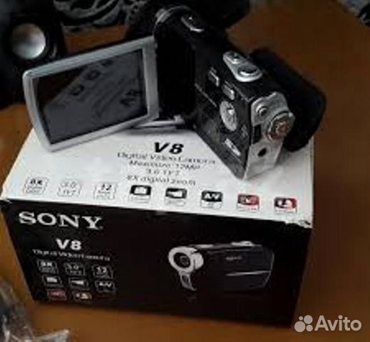 Цифровая видеокамера Sony V8 Digital Video