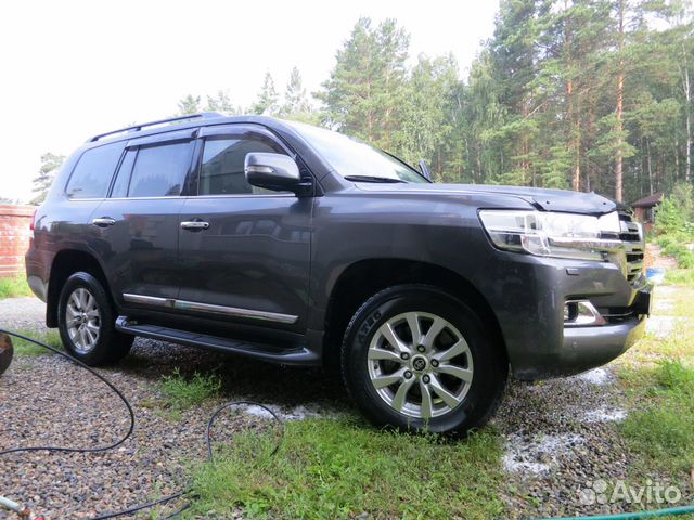 Toyota Land Cruiser 4.5 AT, 2016, 45 000 км