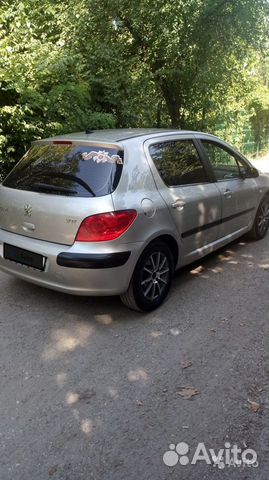 Peugeot 307 1.6 МТ, 2006, 190 000 км