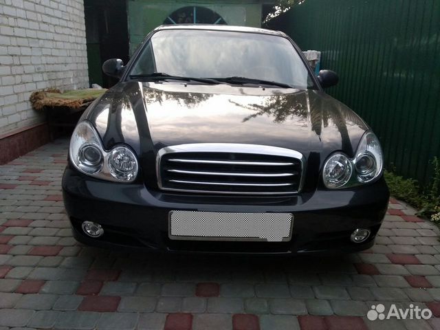 Hyundai Sonata 2.0 МТ, 2008, 145 000 км