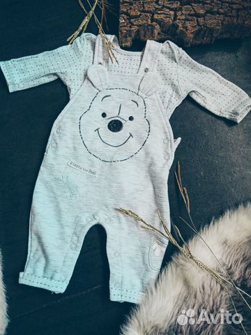 Костюм disney 0-3мес