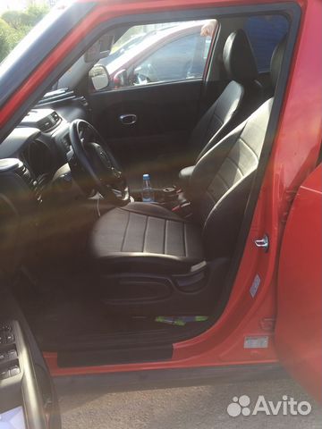 Авточехлы для Kia Soul