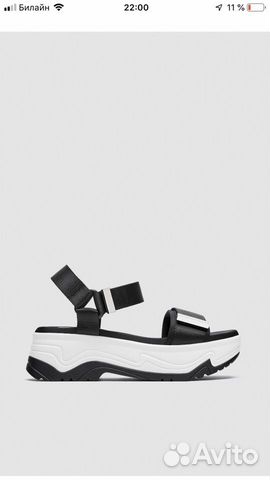 Сандалии Zara