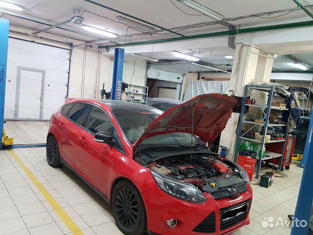 АКПП Ford Focus 3 PowerShift 1.6 и 2.0