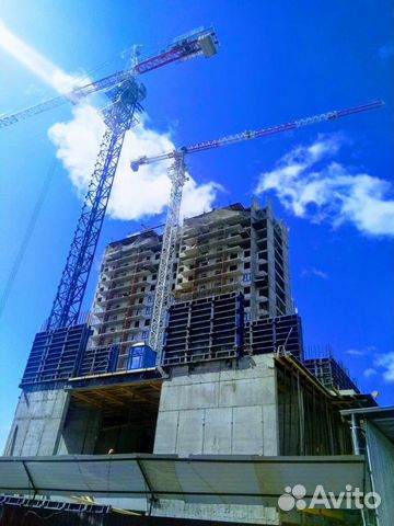 1-к квартира, 38 м², 6/19 эт. 1-к квартира, 38 м², 6/19 эт.