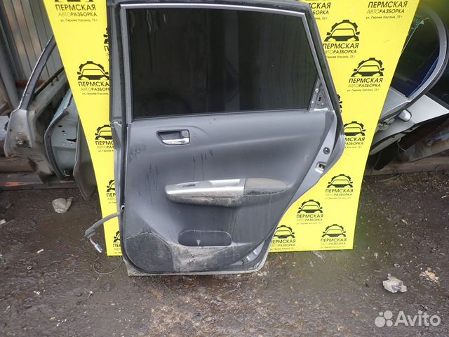 Дверь задняя правая Subaru Impreza G12 2007-2012 Дверь задняя правая Subaru Impreza G12 2007-2012