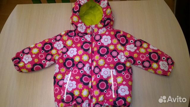 Куртка Barkito для девочки 86р Куртка Barkito для девочки 86р