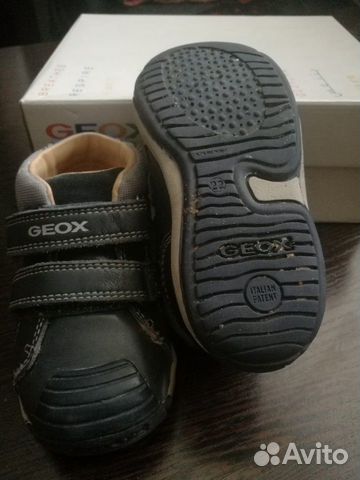 Ботинки демисезонные Geox