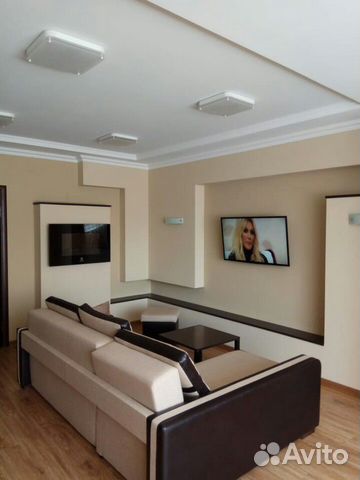 

Квартира-студия, 55 м², 2 кровати