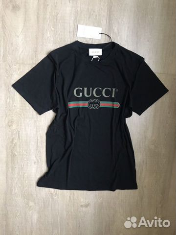 Футболка Gucci новая размер L Футболка Gucci новая размер L