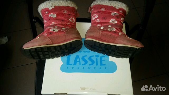 Сапоги валенки Reima Lassie на меху