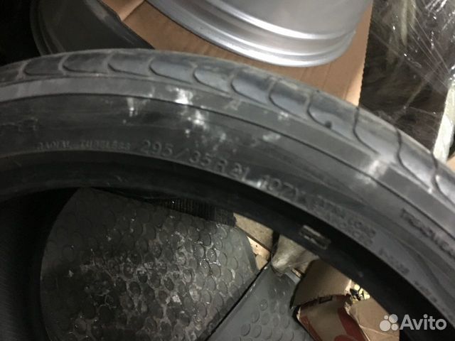 Шины Yokohama advan sport 295 35 21 107y