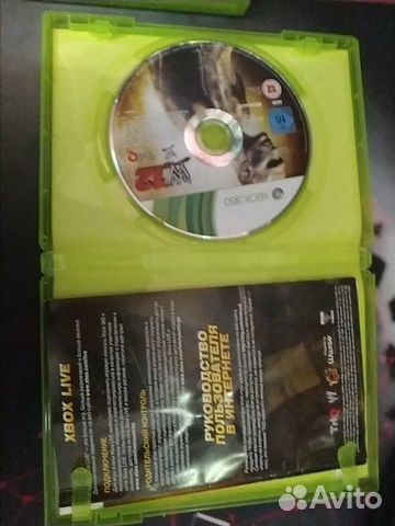 Лицензионные диски Xbox 360
