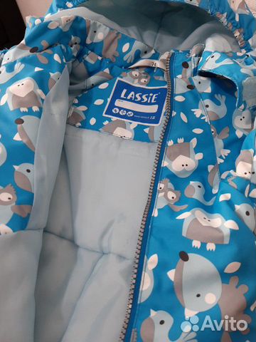 Комбинезон демисезонный lassie Комбинезон демисезонный lassie