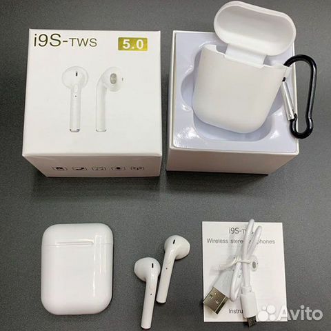 Наушники i9s tws новые Наушники i9s tws новые