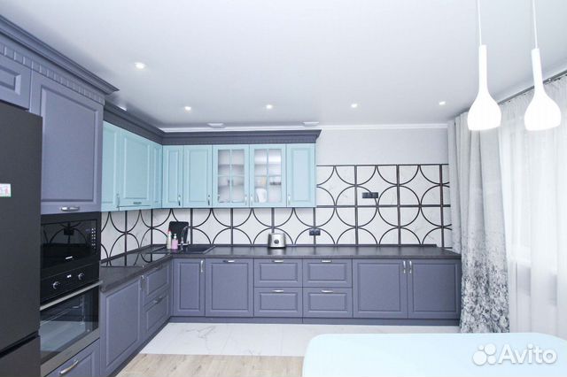 3-к квартира, 76 м², 9/25 эт.