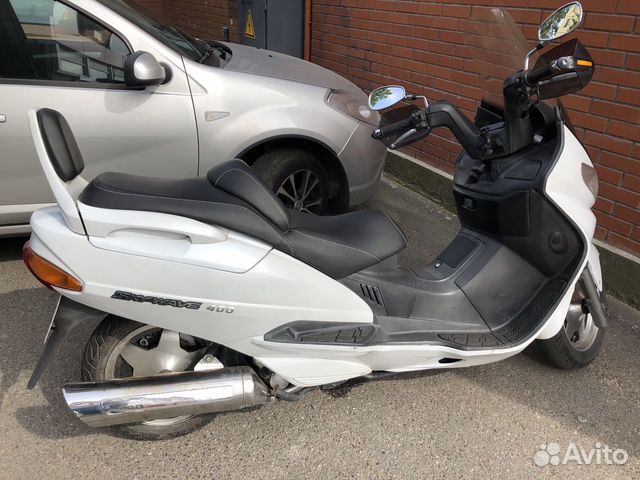 Suzuki burgman skywave 400