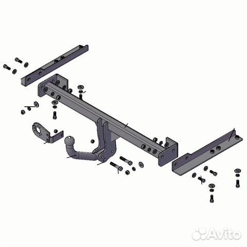 Фаркоп Chevrolet Lacetti хетчбек