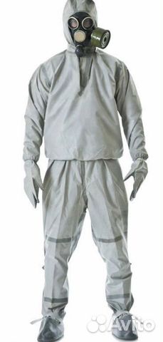 Лёгкий защитный костюм Л-1