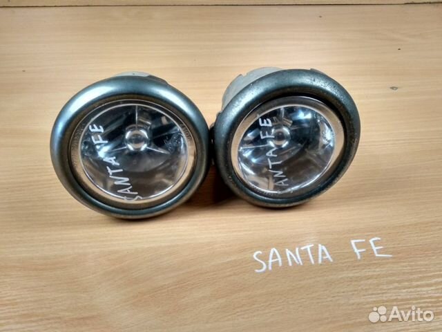 Противотуманные фары Хундай Санта Фе Классик Противотуманные фары Хундай Санта Фе Классик