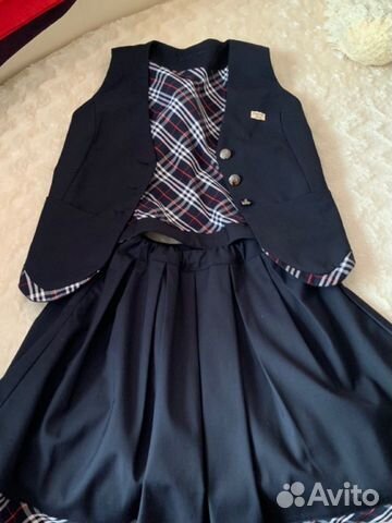 Костюм школьный. Рост 158