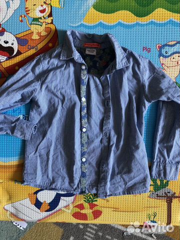 Рубашка 110 см