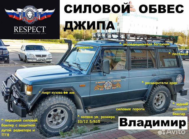 Как и для чего оформить силовые бамперы в ГАИ