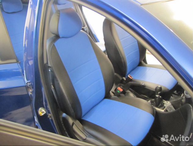 Авточехлы для Kia Rio