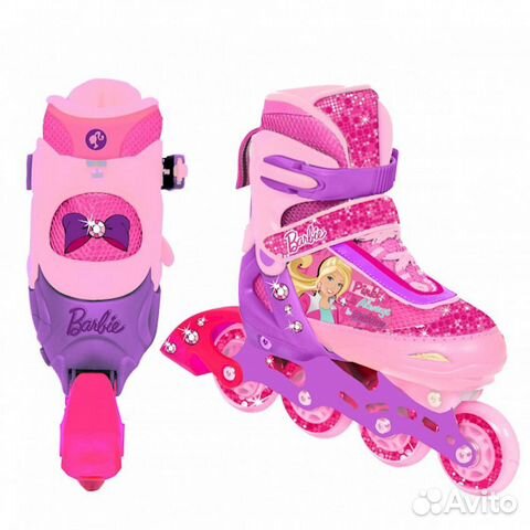 Роликовые коньки для девочки 34-37 Роликовые коньки для девочки 34-37