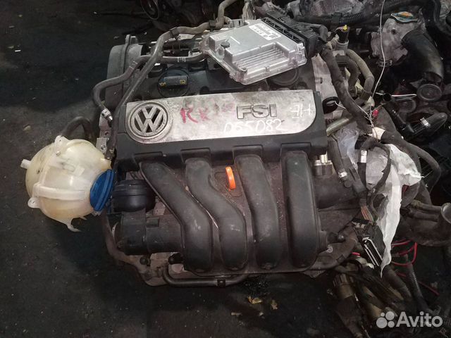 Двигатель audi VW AXW 2.0 FSI