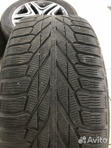 Колеса для Mercedes G-класс AMG 275:50 R20 Nokian Колеса для Mercedes G-класс AMG 275:50 R20 Nokian