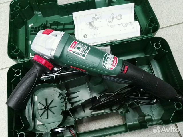 Ушм Bosch PWS 1300-125 CE (новая) Ушм Bosch PWS 1300-125 CE (новая)