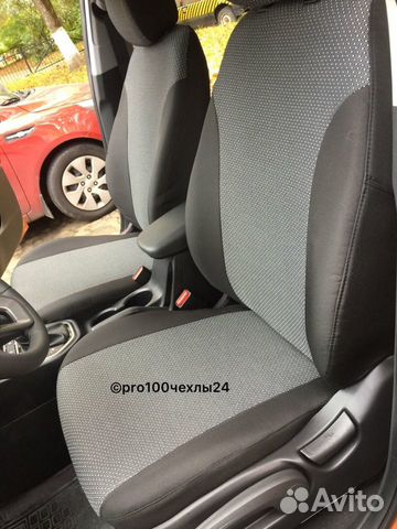 Авточехлы для Hyundai Creta