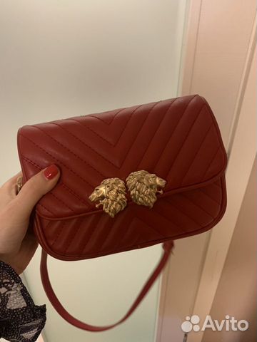 Сумка Zara с поясным и плечевым ремнями
