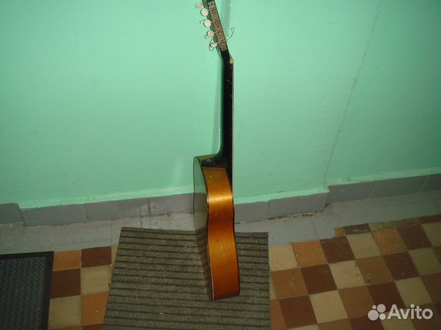 Гитара семиструнная. Фабрика им. Луначарского