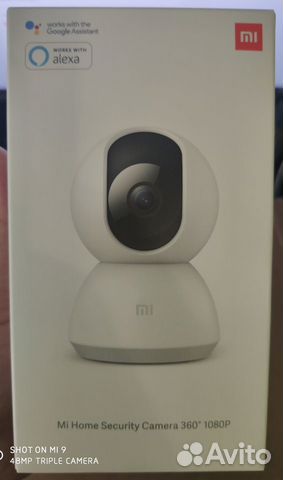 Видеокамера - Xiaomi wi fi 1080P