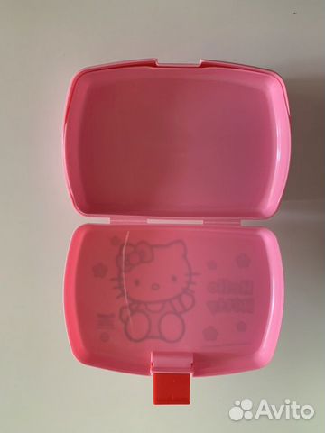Бокс для ланча Hello Kitty